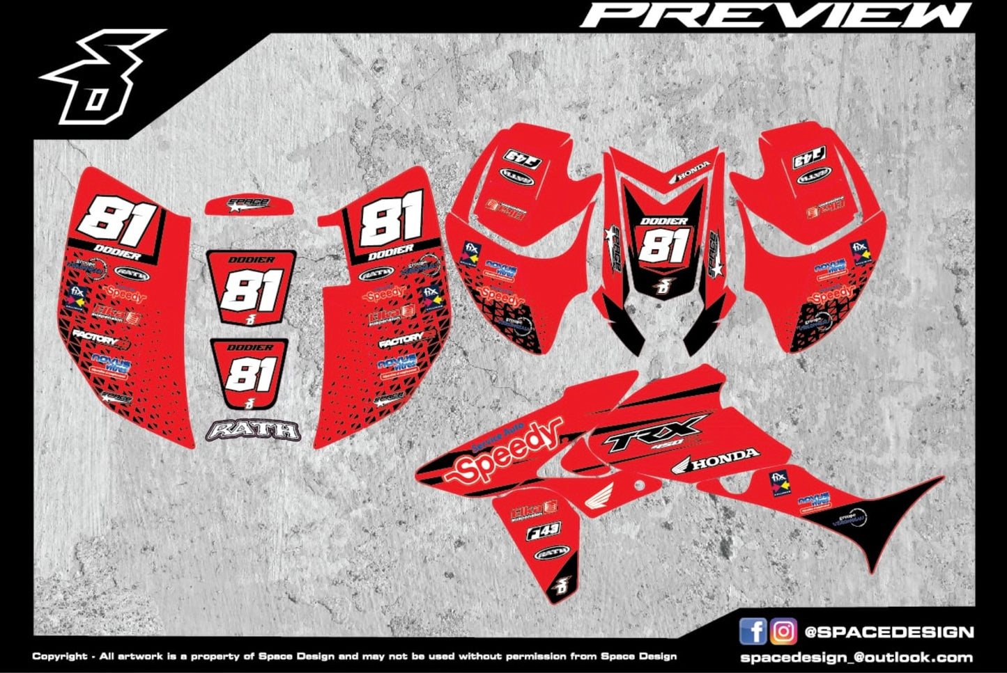 TRX 450r