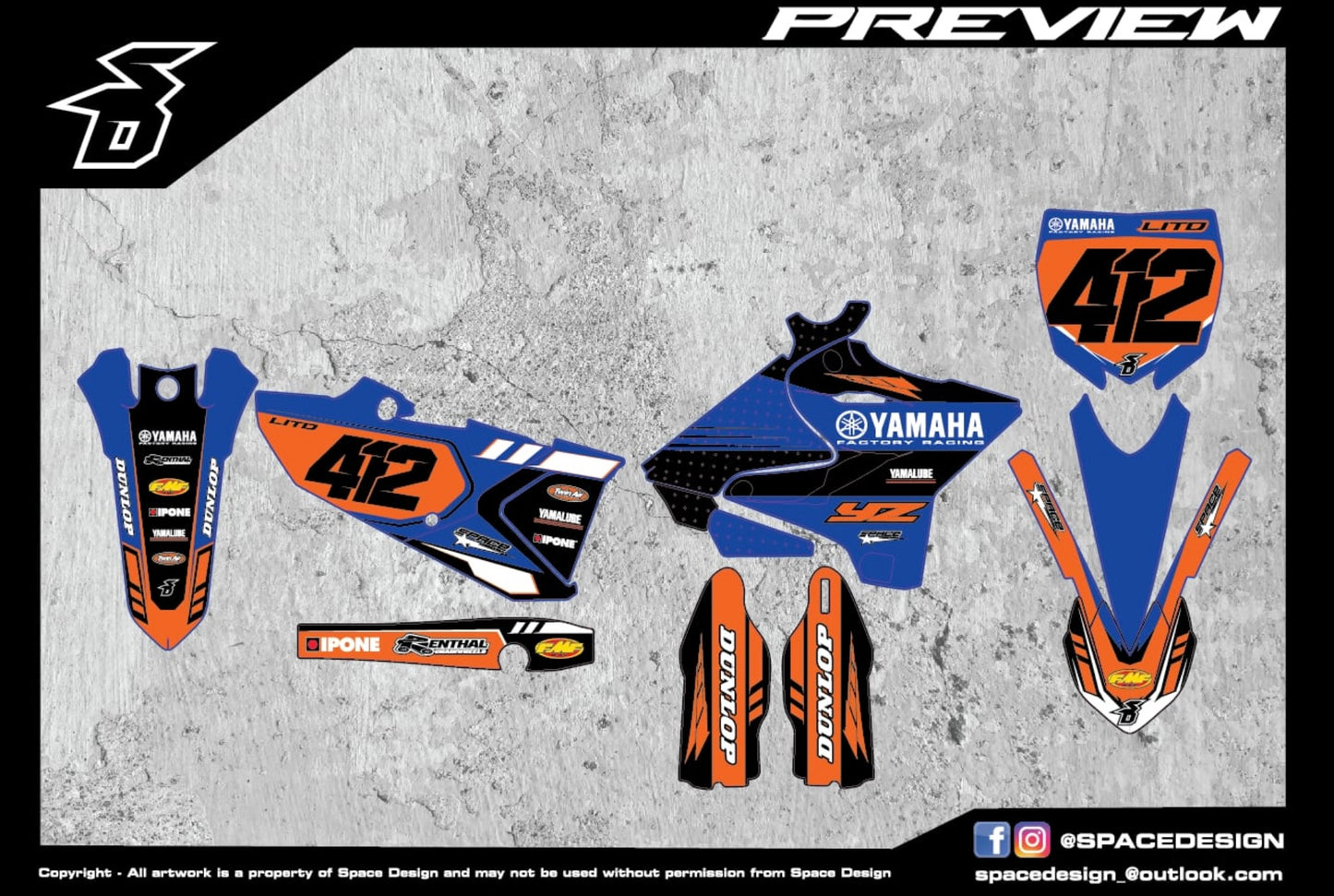 Yz/yzf