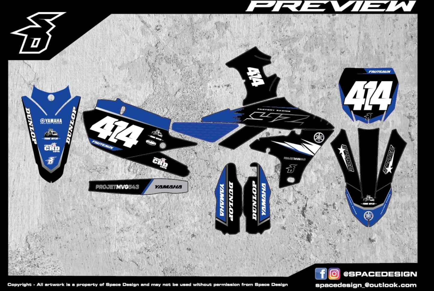 Yz/yzf