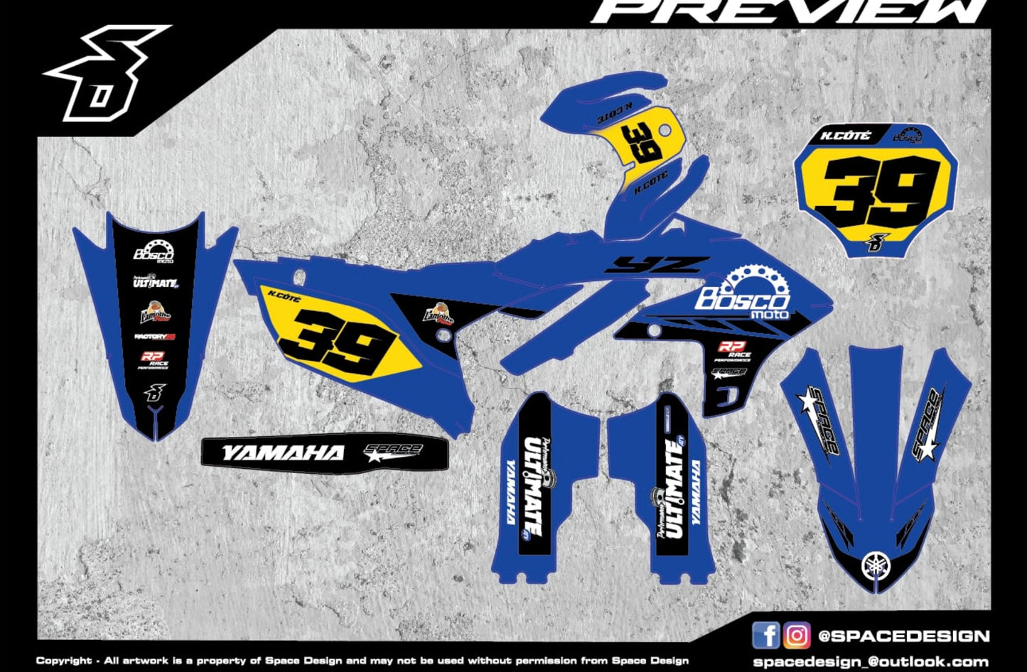 Yz/yzf