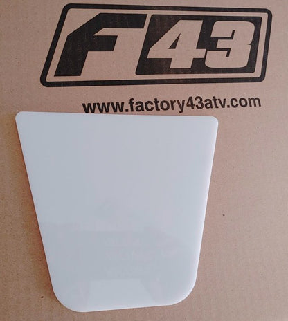 Collant pour plaque de pare-chocs